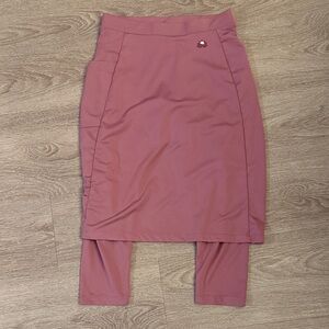 Pink Snoga Athletic skirt